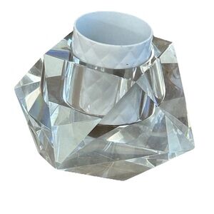 NWT Waterford Glacia tea light votive